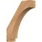 Ekena Millwork 3 1/2"W x 14"D x 18"H Imperial Smooth Knee Brace, Western Red Cedar BRC04X14X18IMP00SWR - alternate 1